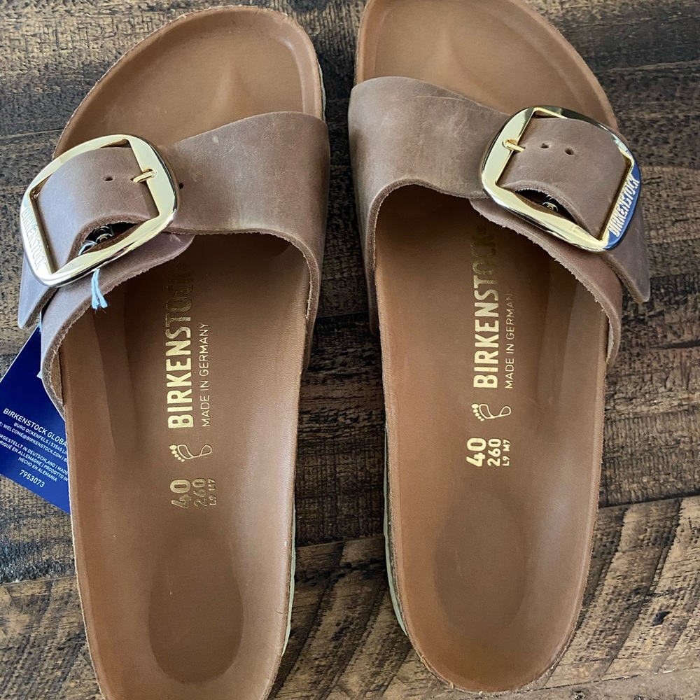 Birkenstock Women's Madrid Big Buckle